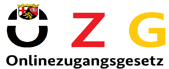 Das Onlinezugangsgesetz in Rheinland-Pfalz Logo